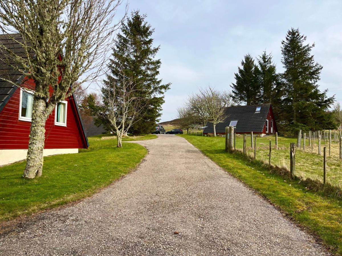 Highland Glen Lodges Rogart Exterior foto