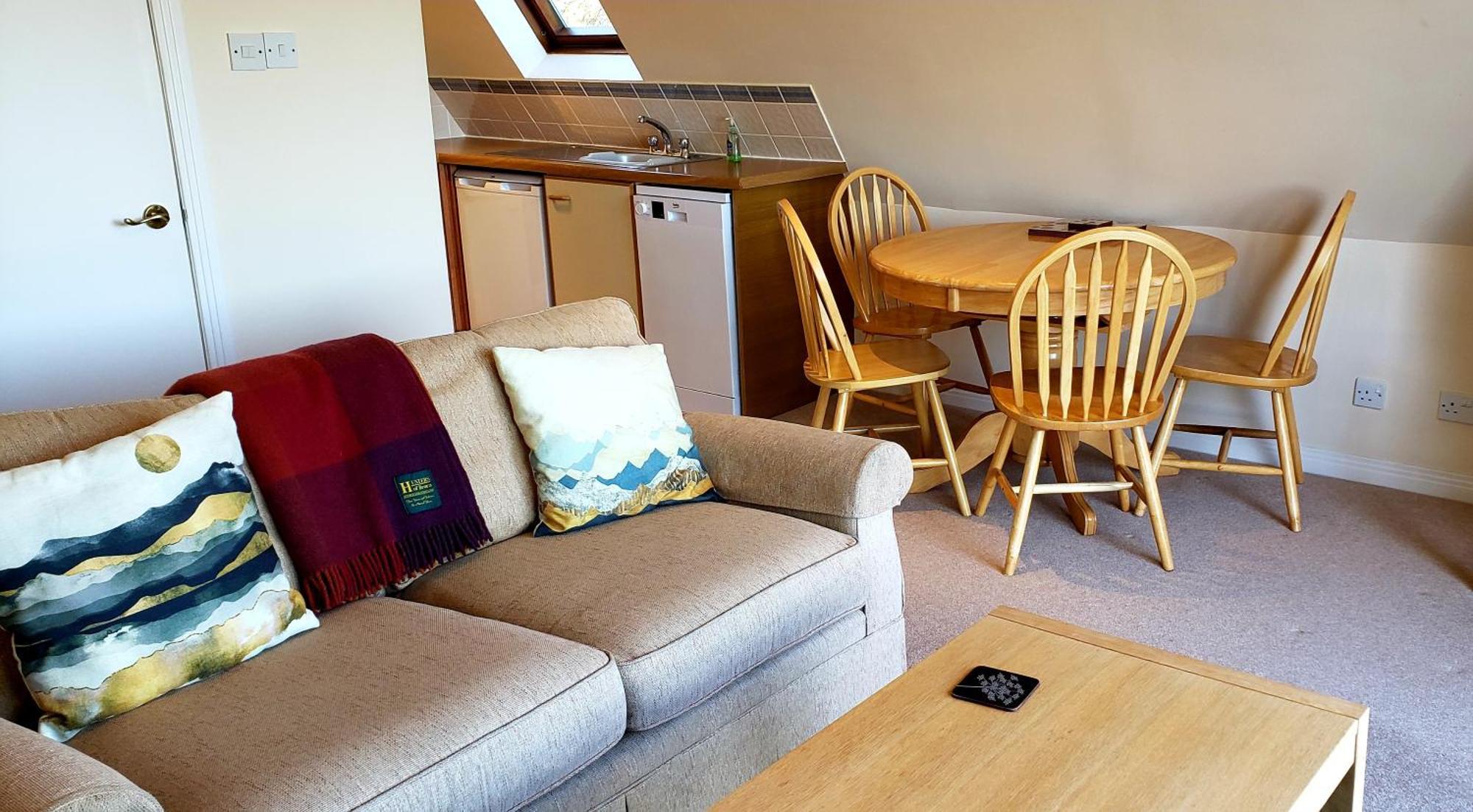 Highland Glen Lodges Rogart Zimmer foto