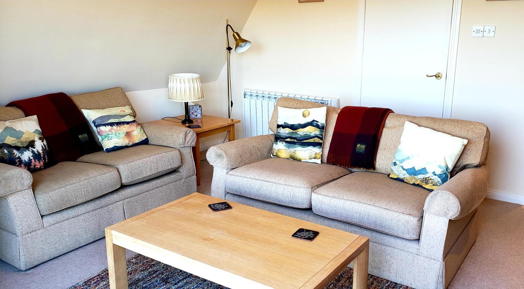 Highland Glen Lodges Rogart Zimmer foto